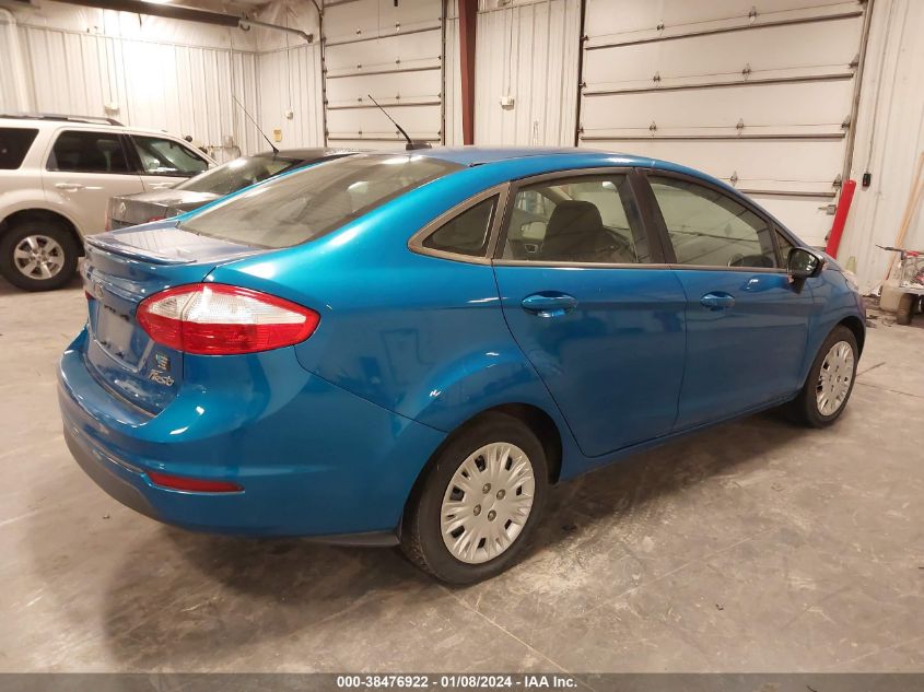 2014 FORD FIESTA SE - 3FADP4BJ6EM177009