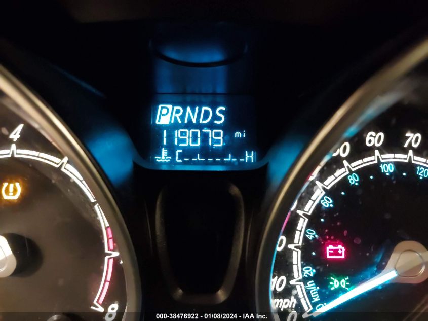 2014 FORD FIESTA SE - 3FADP4BJ6EM177009