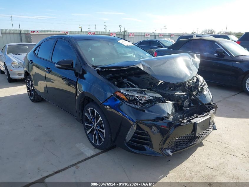 2018 TOYOTA COROLLA SE - 5YFBURHE3JP817584