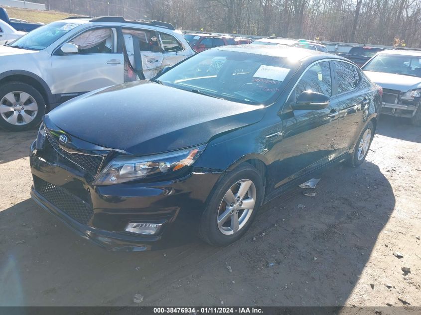 2015 KIA OPTIMA LX - 5XXGM4A78FG362462