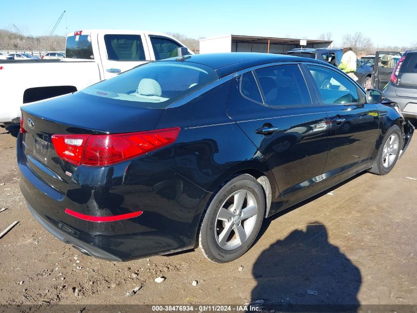 2015 KIA OPTIMA LX - 5XXGM4A78FG362462