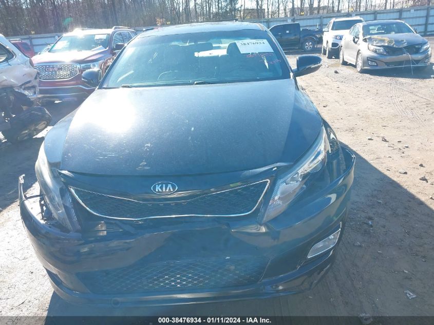 2015 KIA OPTIMA LX - 5XXGM4A78FG362462