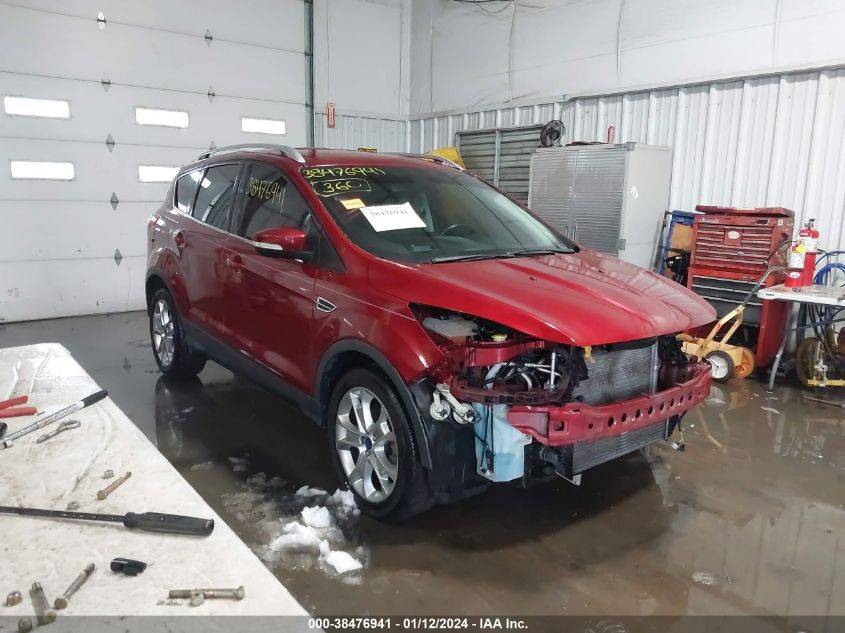 2014 FORD ESCAPE TITANIUM - 1FMCU0JX2EUB76556