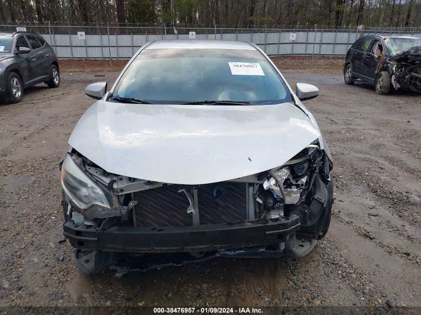 2014 TOYOTA COROLLA LE - 5YFBURHE3EP133009