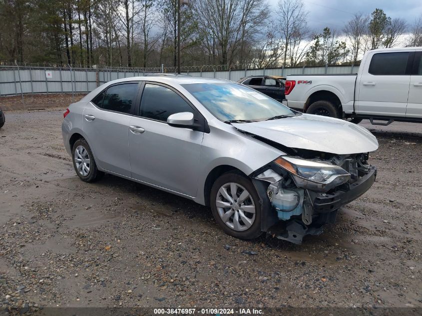 2014 TOYOTA COROLLA LE - 5YFBURHE3EP133009