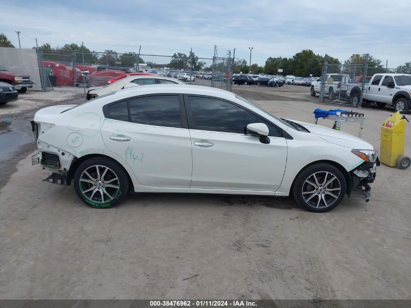 2018 SUBARU IMPREZA LIMITED - 4S3GKAN64J3621818