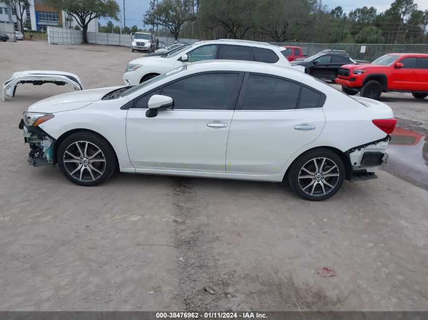2018 SUBARU IMPREZA LIMITED - 4S3GKAN64J3621818
