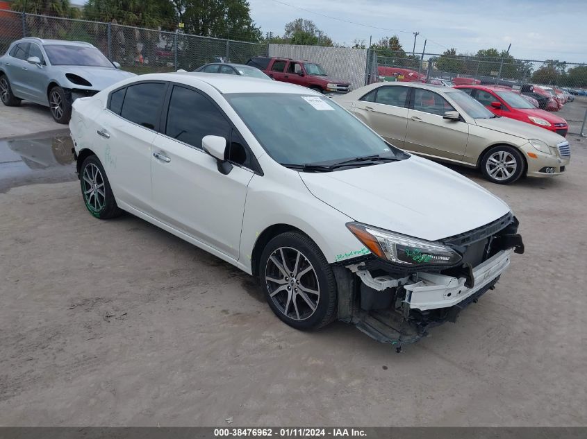 2018 SUBARU IMPREZA LIMITED - 4S3GKAN64J3621818