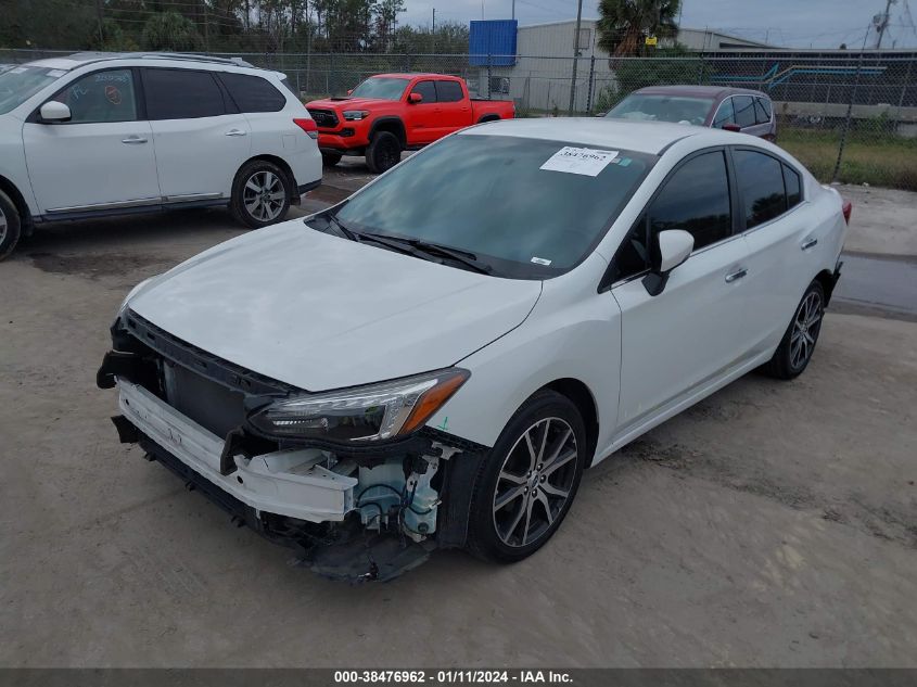 2018 SUBARU IMPREZA LIMITED - 4S3GKAN64J3621818