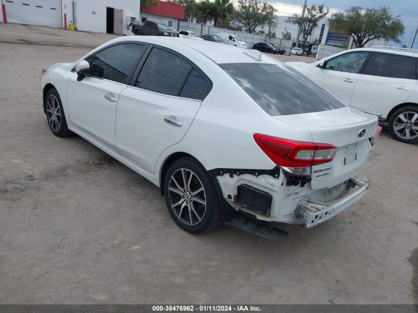 2018 SUBARU IMPREZA LIMITED - 4S3GKAN64J3621818