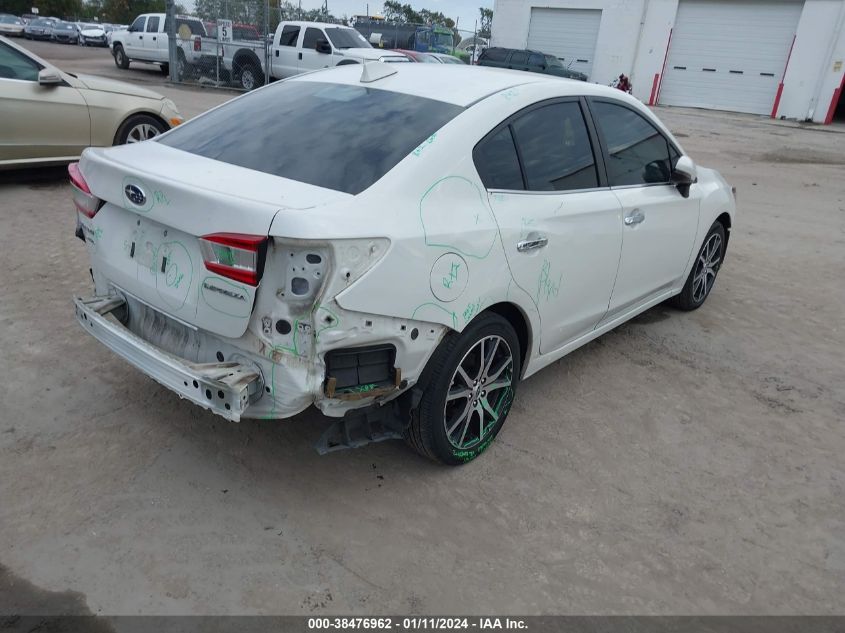 2018 SUBARU IMPREZA LIMITED - 4S3GKAN64J3621818