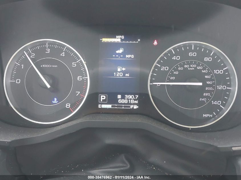 2018 SUBARU IMPREZA LIMITED - 4S3GKAN64J3621818