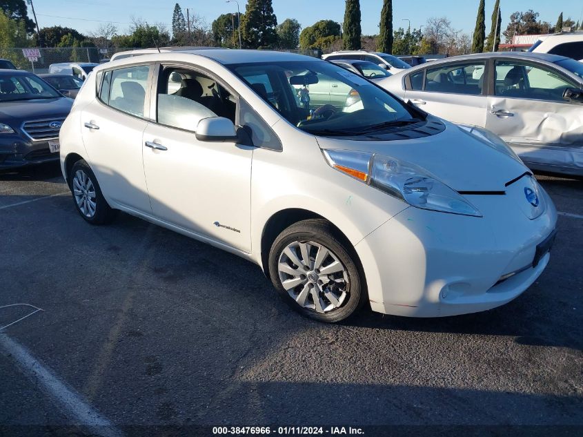 2016 NISSAN LEAF S - 1N4AZ0CP3GC305087