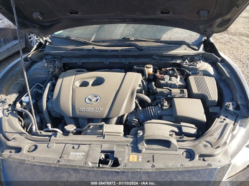 2015 MAZDA MAZDA6 I TOURING - JM1GJ1V58F1224836