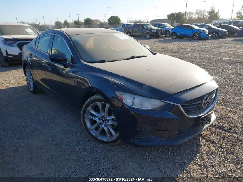2015 MAZDA MAZDA6 I TOURING - JM1GJ1V58F1224836