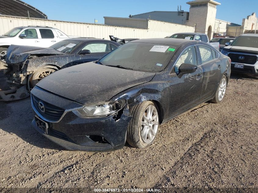 2015 MAZDA MAZDA6 I TOURING - JM1GJ1V58F1224836