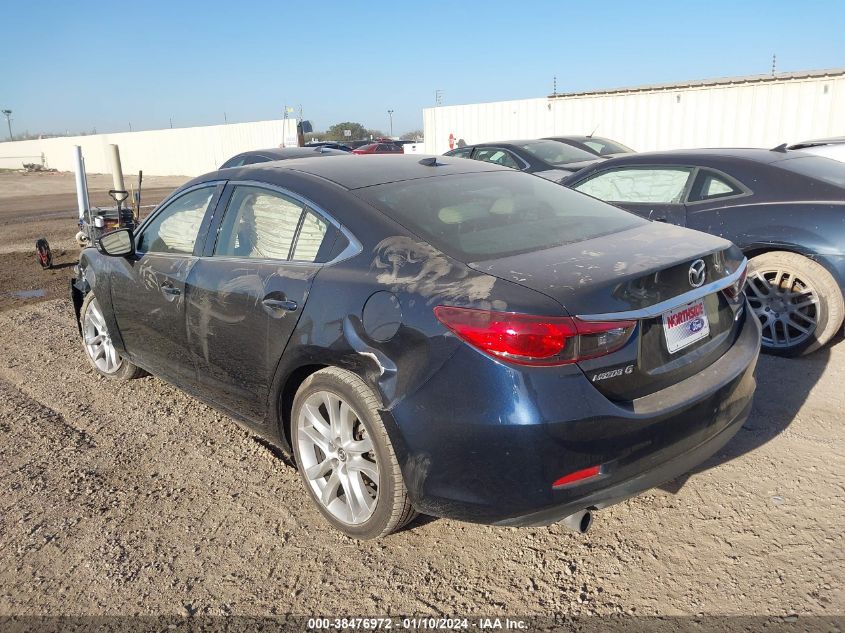 2015 MAZDA MAZDA6 I TOURING - JM1GJ1V58F1224836