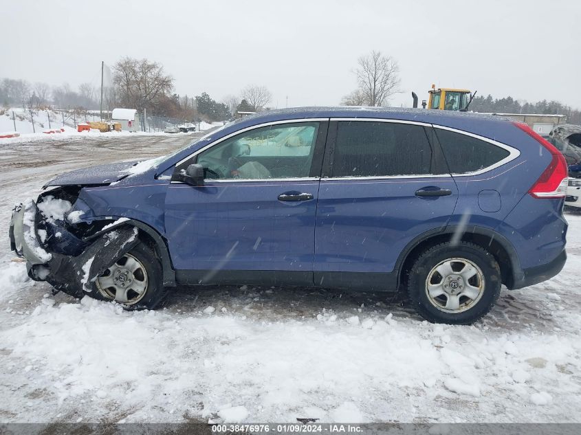 2014 HONDA CR-V LX - 2HKRM4H34EH635248