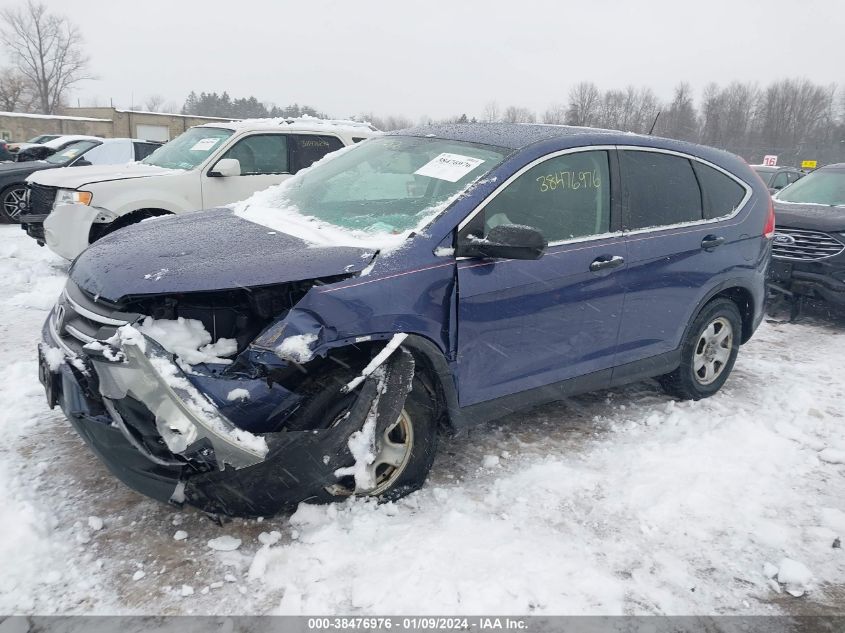 2014 HONDA CR-V LX - 2HKRM4H34EH635248