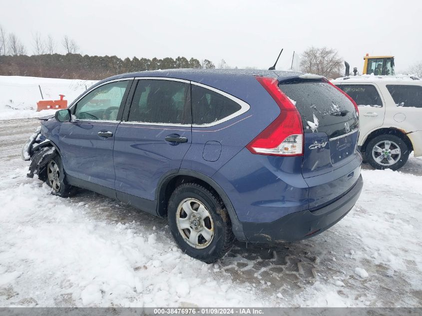 2014 HONDA CR-V LX - 2HKRM4H34EH635248