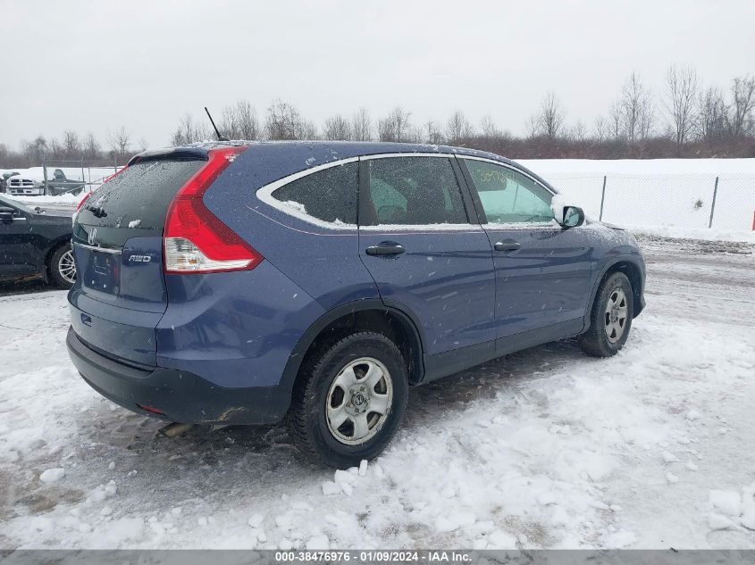 2014 HONDA CR-V LX - 2HKRM4H34EH635248