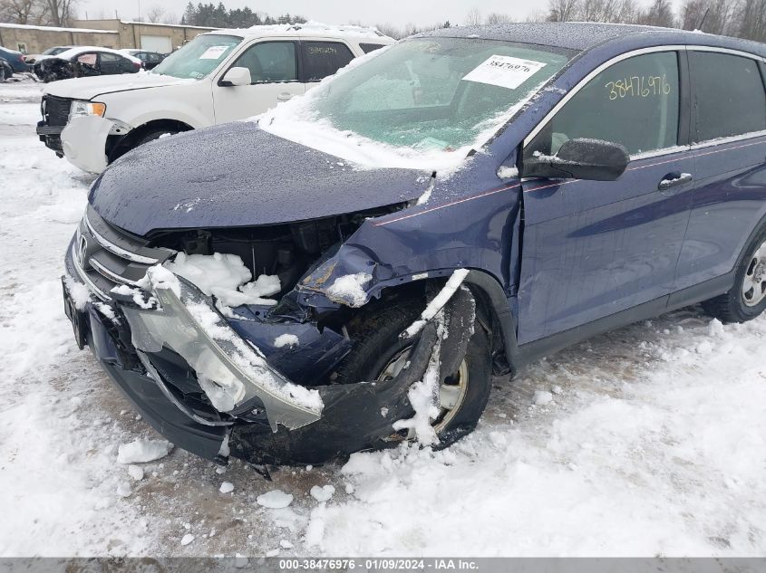 2014 HONDA CR-V LX - 2HKRM4H34EH635248