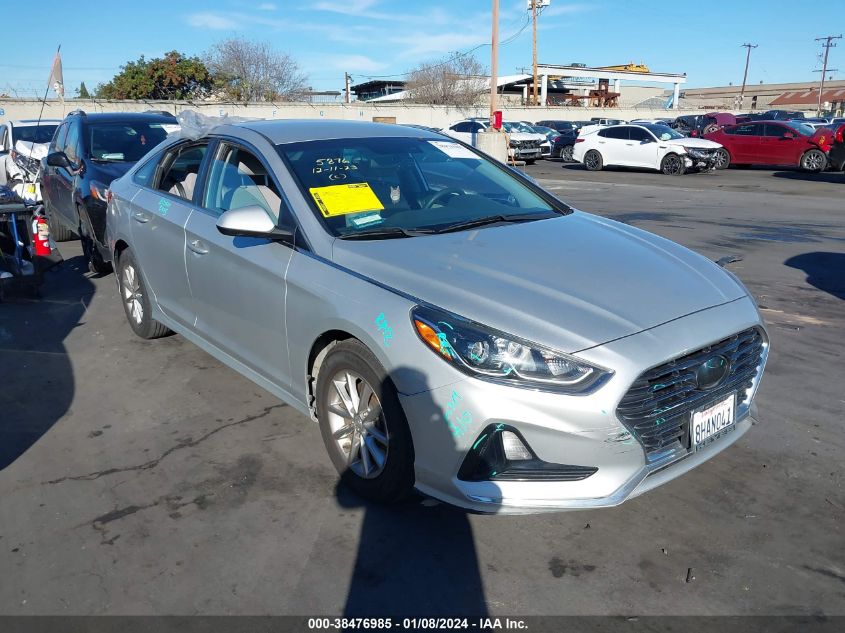 2018 HYUNDAI SONATA ECO - 5NPE24AA4JH720274