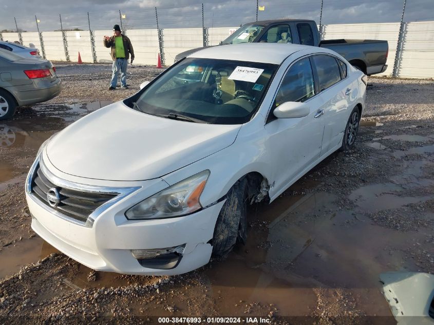 2014 NISSAN ALTIMA 2.5 S - 1N4AL3AP4EC157020