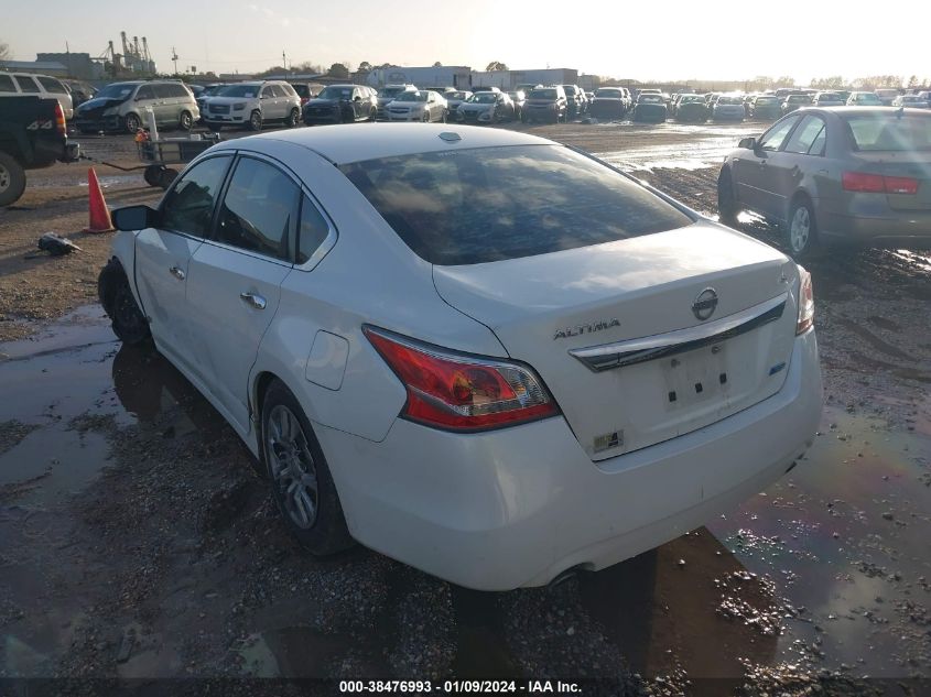 2014 NISSAN ALTIMA 2.5 S - 1N4AL3AP4EC157020