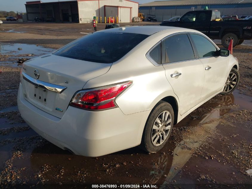 2014 NISSAN ALTIMA 2.5 S - 1N4AL3AP4EC157020