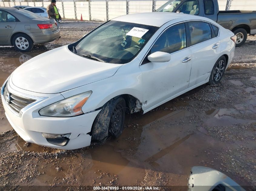 2014 NISSAN ALTIMA 2.5 S - 1N4AL3AP4EC157020