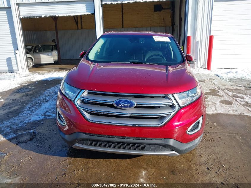 2FMPK4J96JBB67035 2018 FORD EDGE, photo no. 12