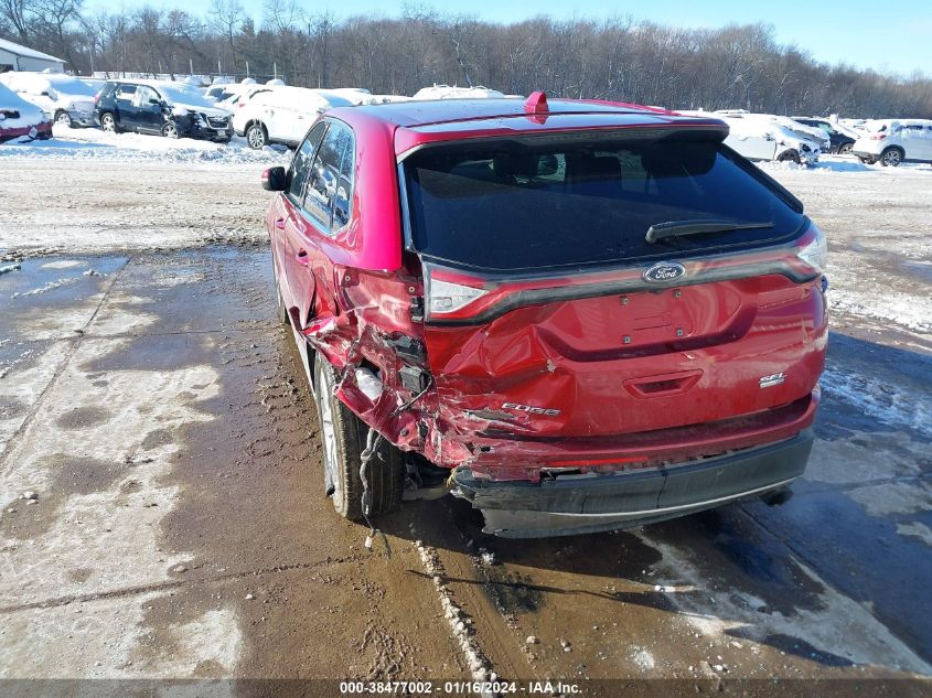 2FMPK4J96JBB67035 2018 FORD EDGE, photo no. 3