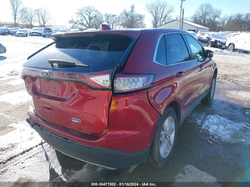 2FMPK4J96JBB67035 2018 FORD EDGE, photo no. 4