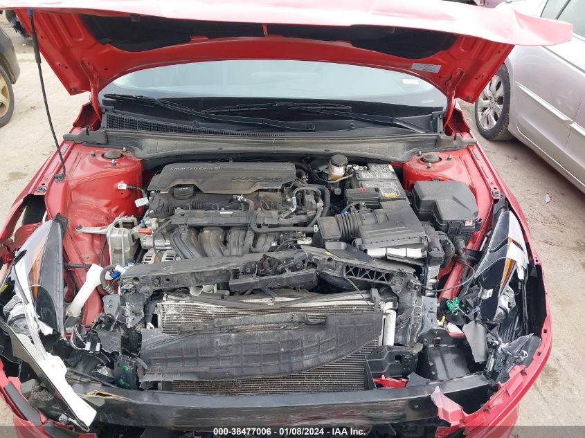 2022 HYUNDAI ELANTRA SE - 5NPLL4AG6NH079286