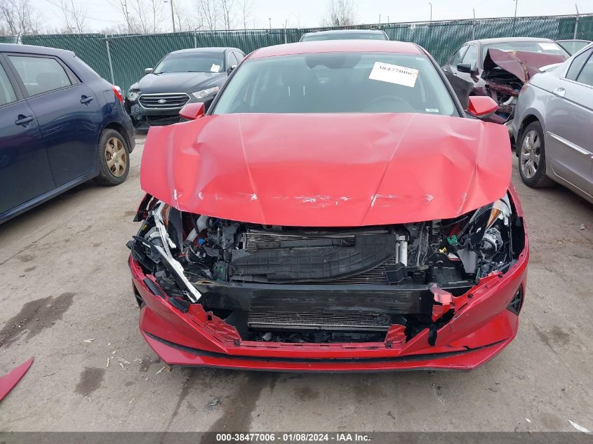 2022 HYUNDAI ELANTRA SE - 5NPLL4AG6NH079286