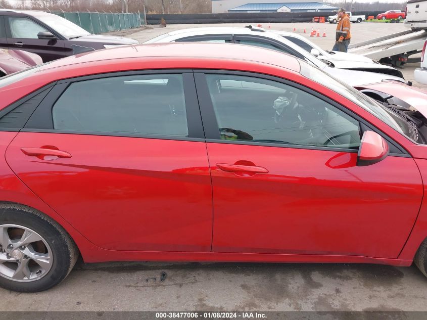 2022 HYUNDAI ELANTRA SE - 5NPLL4AG6NH079286