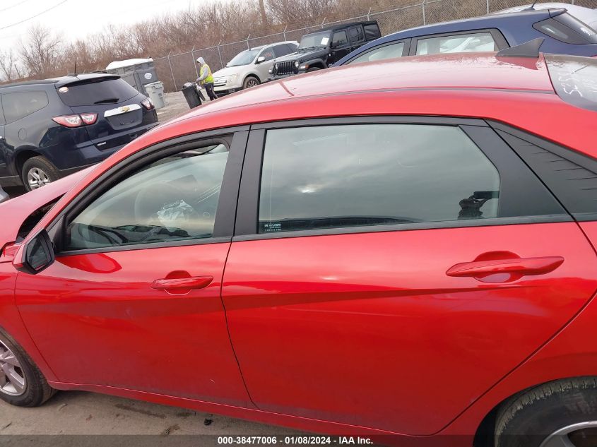 2022 HYUNDAI ELANTRA SE - 5NPLL4AG6NH079286