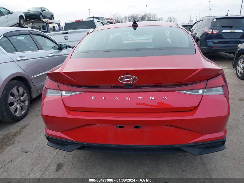 2022 HYUNDAI ELANTRA SE - 5NPLL4AG6NH079286