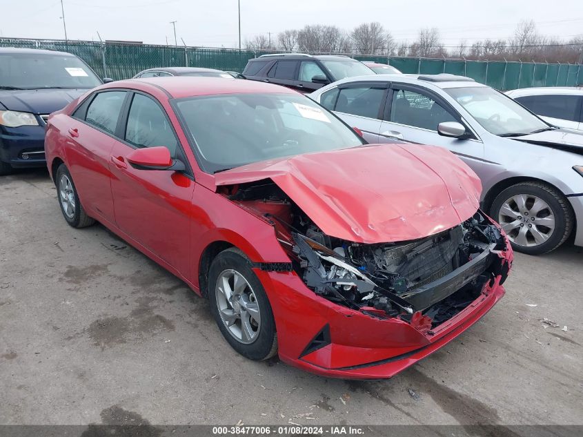 2022 HYUNDAI ELANTRA SE - 5NPLL4AG6NH079286