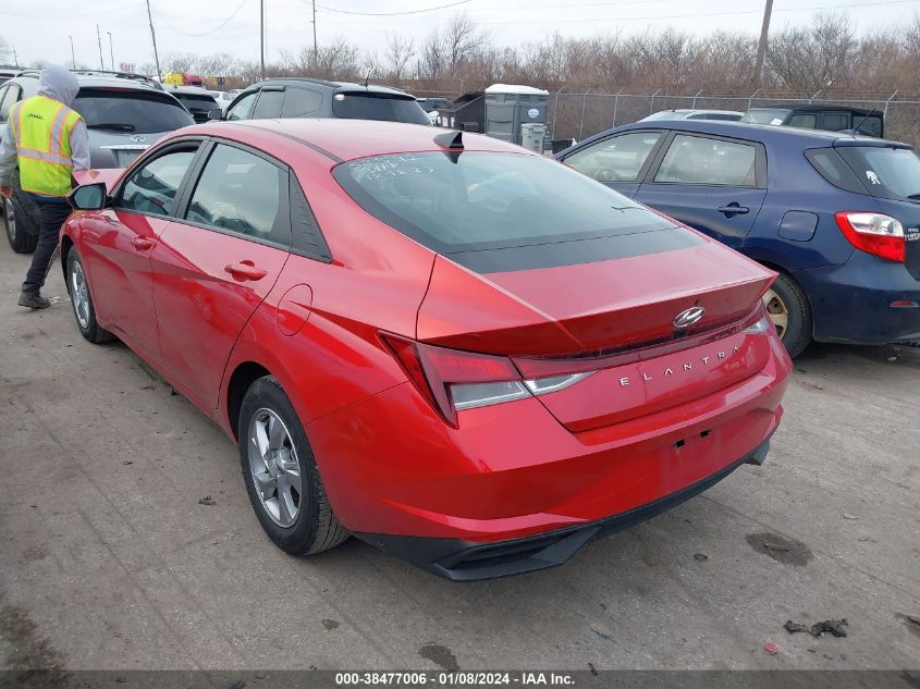 2022 HYUNDAI ELANTRA SE - 5NPLL4AG6NH079286