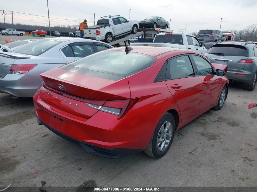 2022 HYUNDAI ELANTRA SE - 5NPLL4AG6NH079286