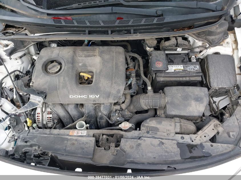 2018 KIA FORTE LX - 3KPFK4A77JE168380