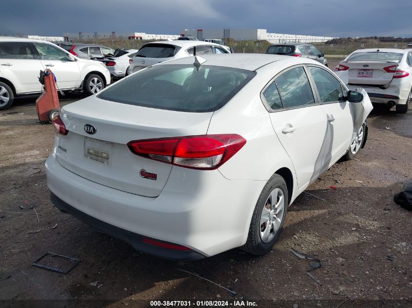 2018 KIA FORTE LX - 3KPFK4A77JE168380