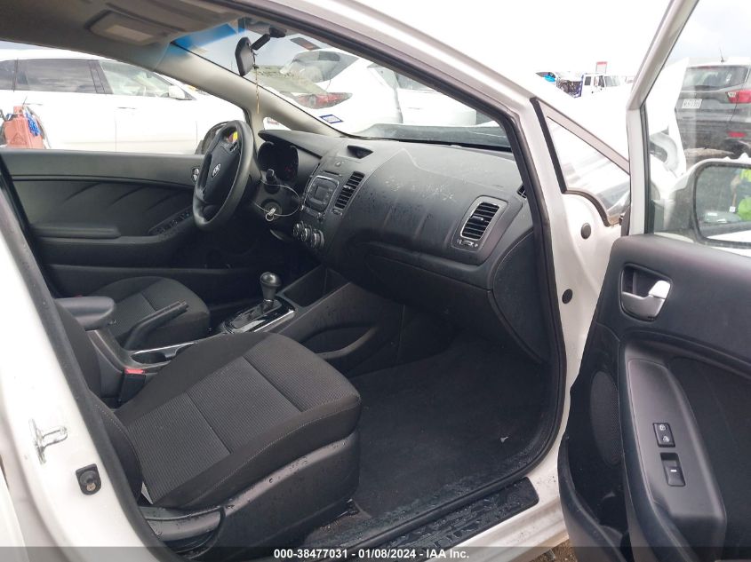 2018 KIA FORTE LX - 3KPFK4A77JE168380