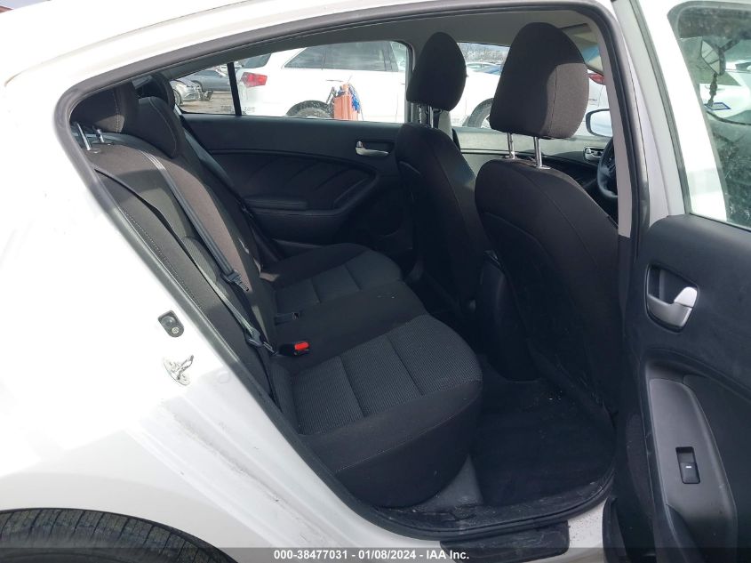 2018 KIA FORTE LX - 3KPFK4A77JE168380
