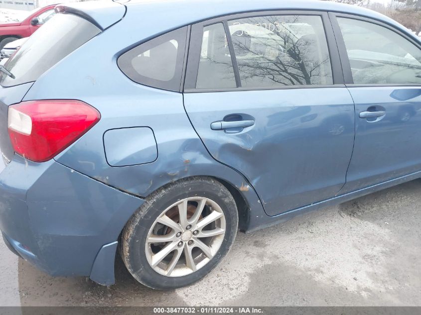 2014 SUBARU IMPREZA 2.0I PREMIUM - JF1GPAC63E8226807
