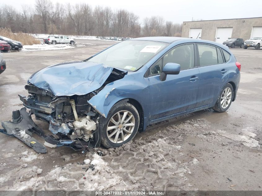 2014 SUBARU IMPREZA 2.0I PREMIUM - JF1GPAC63E8226807