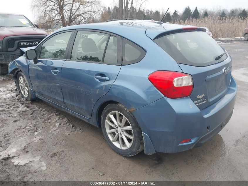 2014 SUBARU IMPREZA 2.0I PREMIUM - JF1GPAC63E8226807