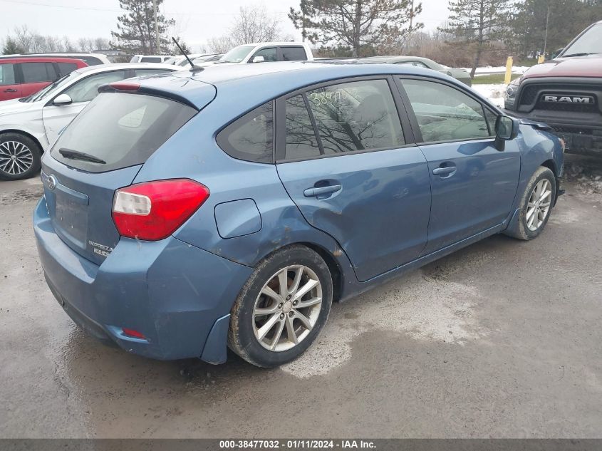 2014 SUBARU IMPREZA 2.0I PREMIUM - JF1GPAC63E8226807
